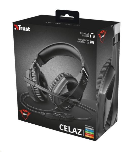 TRUST Sluchátka GXT 412 Celaz Multiplatform Gaming Headset8