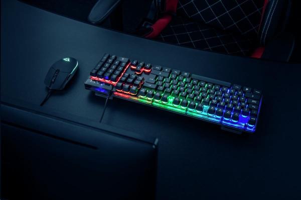 Set klávesnica + myš TRUST GXT 838 Azor Gaming Combo US3