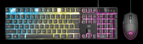 Set klávesnica + myš TRUST GXT 838 Azor Gaming Combo US6