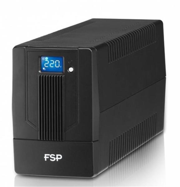 Fortron UPS FSP iFP 600,  600 VA /  360W,  LCD,  lineárne interaktívne