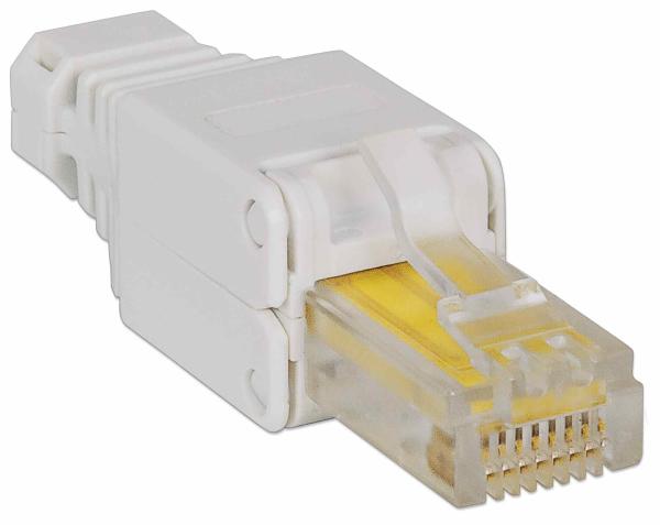 Intellinet konektor RJ45,  UTP Cat5e,  1ks samorezný,  drôt a kábel1