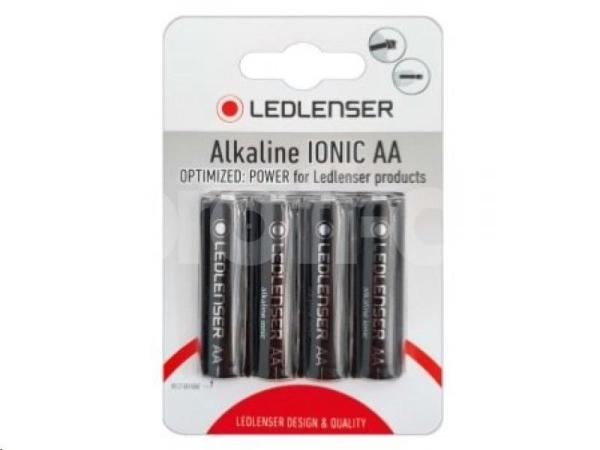 LEDLENSER 4xAA alkalické baterie - Blister