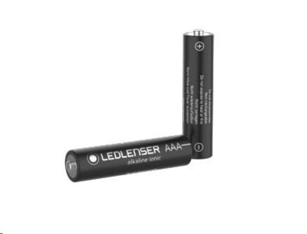LEDLENSER 4xAAA alkalické baterie - Blister