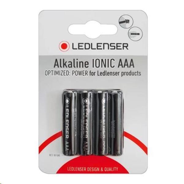 LEDLENSER 4xAAA alkalické baterie - Blister0