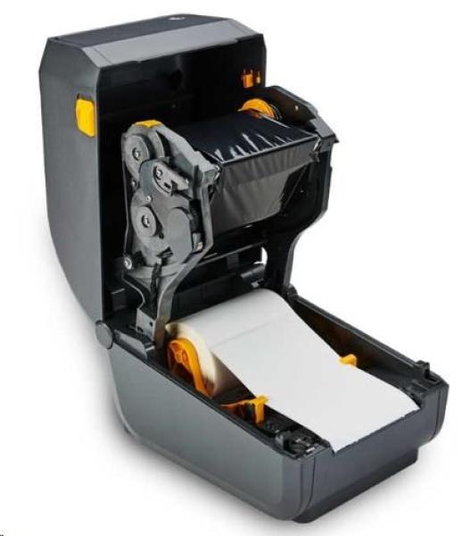 Zebra TT ZD220t, 8 bodov/mm (203 dpi), EPLII, ZPLII, USB (nástupca GC420t)1