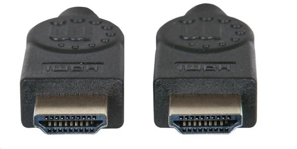 MANHATTAN HDMI kábel 2.1 Ultra High Speed 2 m,  čierna0