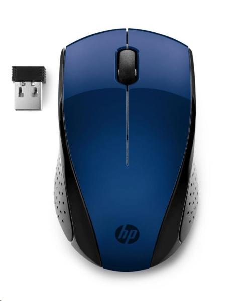 Myš HP - 220 Myš,  bezdrôtová,  modrá