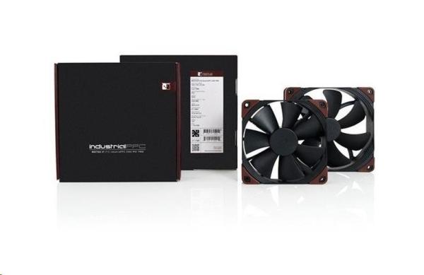 NOCTUA Ventilátor NF-A14 iPPC-2000 PWM,  140mm,  černá/ hnědá2