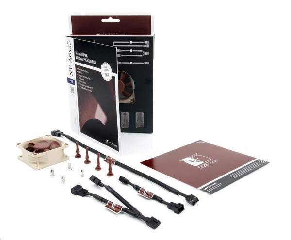 NOCTUA NF-A6x25-PWM - ventilátor2