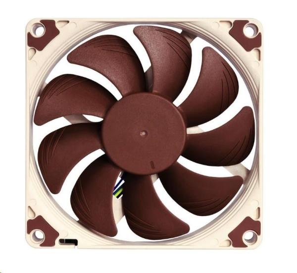 NOCTUA Ventilátor NF-A9x14-PWM,  92mm,  hnědá1