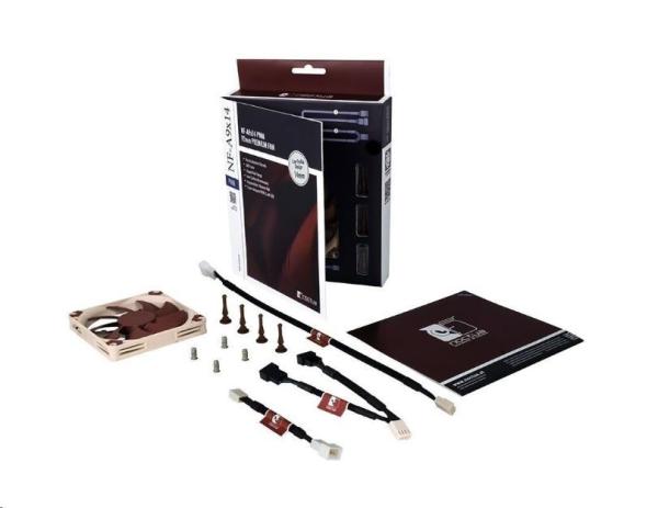 NOCTUA Ventilátor NF-A9x14-PWM,  92mm,  hnědá3