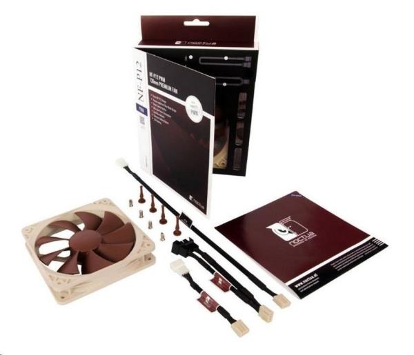 Noctua NF-P12 PWM ventilátor 120x120x25mm2