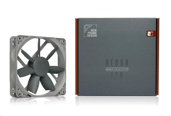 Noctua NF-S12B redux - 1200 PWM ventilátor 120x120x25 mm3