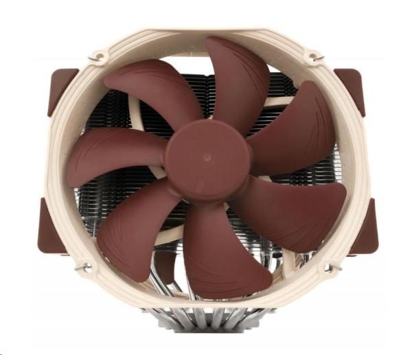 NOCTUA Chladič CPU NH-D15 SE-AM4,  2x 140mm,  AM4,  AM5,  hnědá/ stříbrná1
