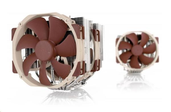 NOCTUA Chladič CPU NH-D15 SE-AM4,  2x 140mm,  AM4,  AM5,  hnědá/ stříbrná3