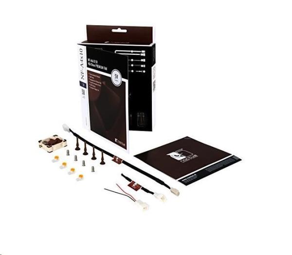 NOCTUA Ventilátor NF-A4x10 5V,  40mm,  hnědá4