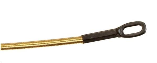KLEIN TOOLS - protahovací pero zakončené ocelovou spirálou,  sklolaminátové jádro,  délka 30m,  průměr 4.8mm5