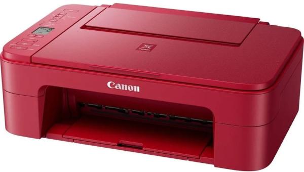 Canon PIXMA Tiskárna TS3352 red - barevná, MF (tisk, kopírka, sken, cloud), USB, Wi-Fi3
