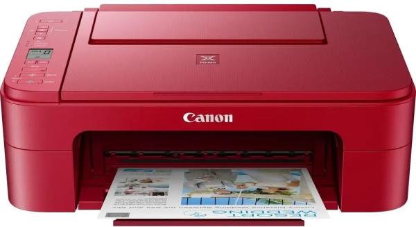 Canon PIXMA Tiskárna TS3352 red - barevná, MF (tisk, kopírka, sken, cloud), USB, Wi-Fi2