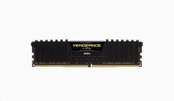 CORSAIR DDR4 16GB (Kit 2x8GB) Vengeance LPX DIMX 3200MHz CL16 čierna2