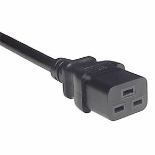 HPE C19 - C20 WW 250V 16Amp 2m Black Locking Power Cord0