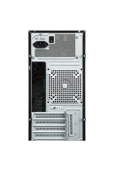 Skriňa CHIEFTEC Mesh Series/Minitower, XT-01B-OP, čierna, USB 3.0, žiadny zdroj4