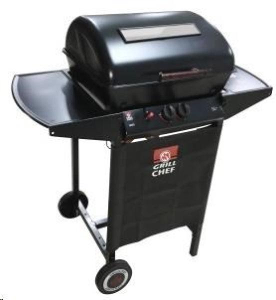 Grillchef Plynový gril 2.0,  5, 5 kW 12380