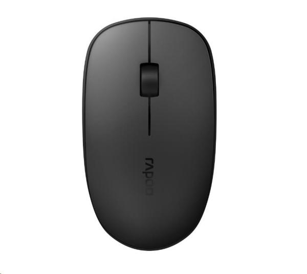 RAPOO Mouse M200 Silent Multi-Mode Wireless Mouse,  čierna