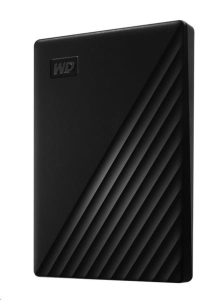 Prenosný 2TB disk WD My Passport Ext. 2.5" USB3.0 Čierna0