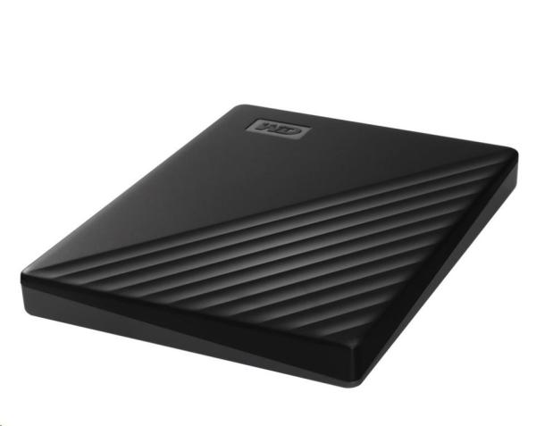 Prenosný 2TB disk WD My Passport Ext. 2.5" USB3.0 Čierna2