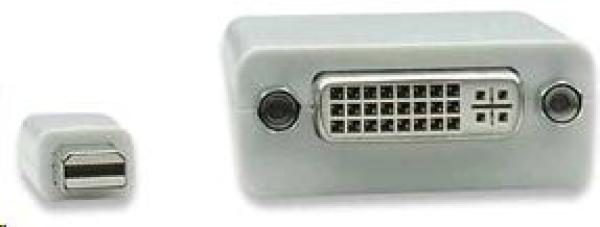 Adaptér MANHATTAN Mini DisplayPort - DVI (DVI-I,  dual link)1