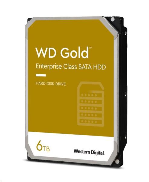 WD GOLD WD6003FRYZ 6TB SATA/  6Gb/ s 256MB cache 7200 otáčok za minútu,  CMR,  Enterprise1