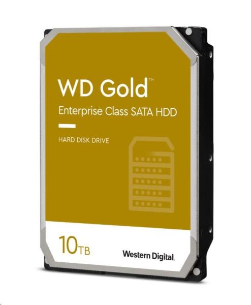 WD GOLD WD102KRYZ 10TB SATA/  6Gb/ s 256MB cache 7200 otáčok za minútu,  CMR,  Enterprise1