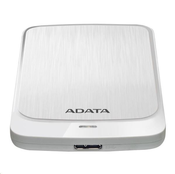 Externý pevný disk ADATA 2TB 2, 5" USB 3.1 AHV320,  biela3