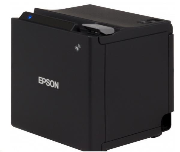 Epson TM-m10,  USB,  BT,  58 mm,  8 bodov/ mm (203 dpi),  ePOS,  čierna