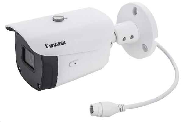 Vivotek IB9388-HT,  5Mpix,  30sn/ s,  H.265,  motorzoom 2.8-12 mm (88-30°), DI/ DO, IR, SNV, WDR 120 dB, MicroSDXC, antivandal,  IP6