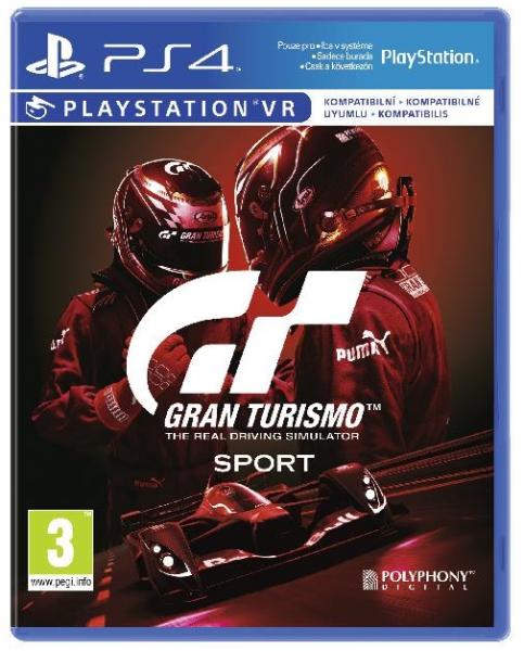 SONY PS4 hra Gran Turismo Sport Spec II