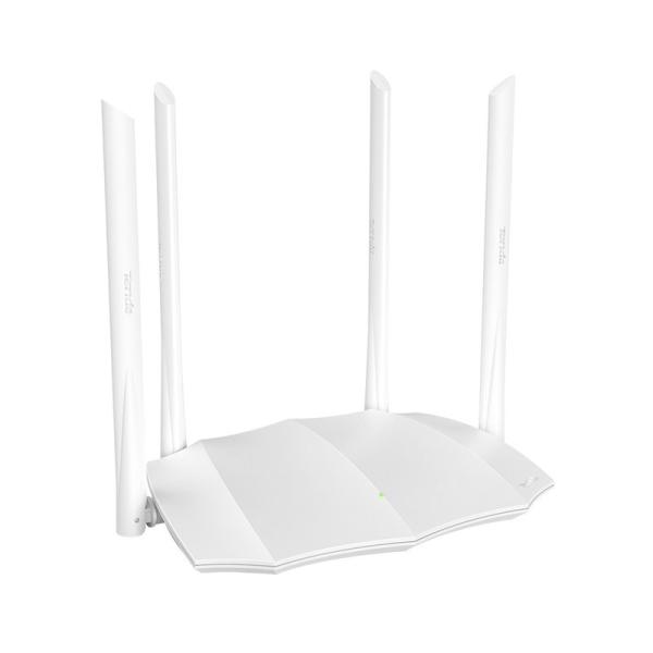 Tenda AC5 v3 - Bezdrôtový smerovač AC 802.11ac/a/b/g/n, 1200 Mb/s, VPN, IPTV, WISP, univerzálny opakovač, biely1