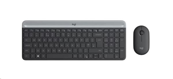 set Logitech Wireless MK470 slim - CZ/ SK