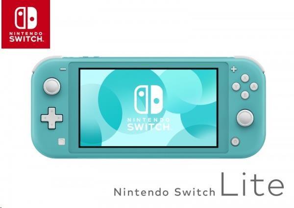 Nintendo Switch Lite Turquoise2
