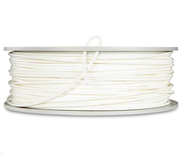 VERBATIM Filament pre 3D tlačiarne PLA 2.85mm, 126m, 1kg biela (OLD model 55277)2