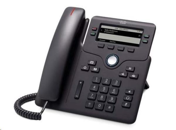 Cisco 6851 Phone for MPP, Grey