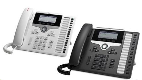 Cisco CP-7861-3PCC-K9=,  telefón VoIP,  16 liniek,  2x10/ 100,  displej,  PoE