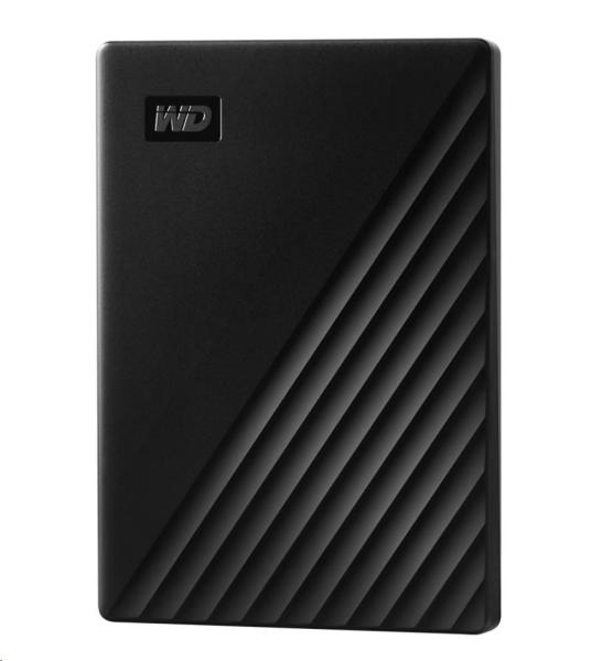 WD My Passport prenosný 1 TB Ext,  2, 5" USB3.0,  WORLDWIDE 2019,  čierna