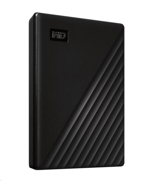 WD My Passport prenosný 1 TB Ext,  2, 5" USB3.0,  WORLDWIDE 2019,  čierna0