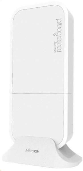 MikroTik RouterBOARD RBwAPGR-5HacD2HnD wAP,  716MHz,  128MB RAM,  2xGLAN,  2.4Ghz + 5GHz,  1xMiniPCIe,  1xmicroSIM,  L41