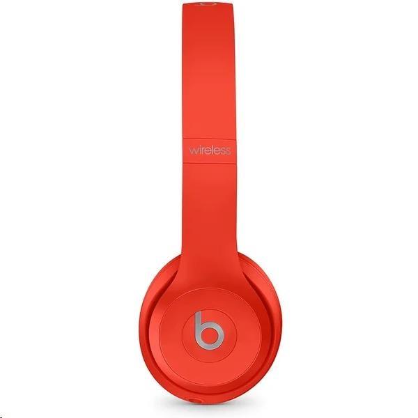 Beats Solo3 Wireless Headphones - Red0