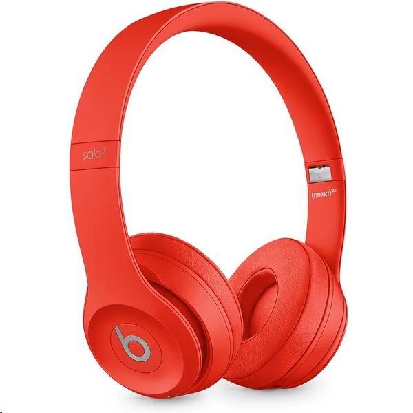 Beats Solo3 Wireless Headphones - Red3