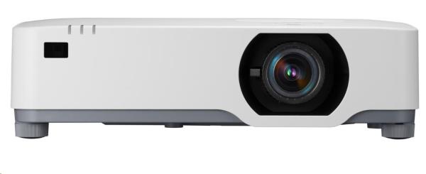 NEC projektor P605UL,  1920x1200,  6000ANSI,  600.000:1,  HDMI,  RS232,  LAN,  USB,  REPRO 20W4