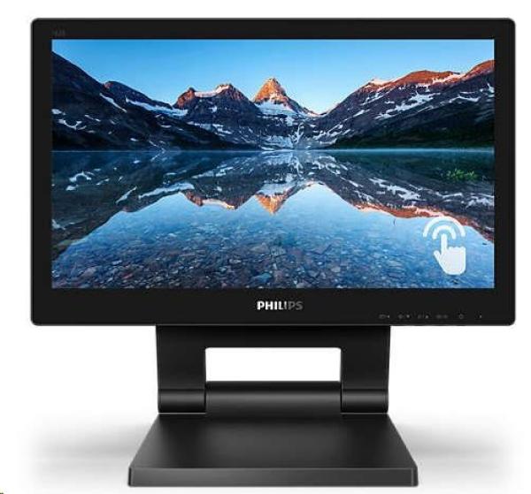 Philips MT LED 15, 6" 162B9T - dotykový,  1366x768,  D-Sub,  DVI,  DP,  HDMI,  USB,  reproduktory,  nast vyska